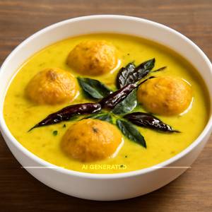 Punjabi Kadhi