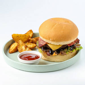 Smokehouse Bacon BUFF Burger