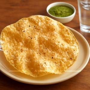 Fry Papad