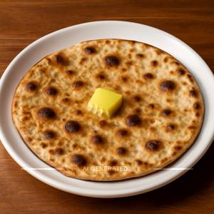 Tawa butter roti