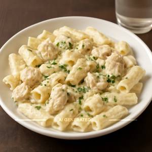 White Sauce Pasta Chicken