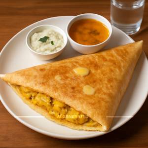 Butter Masala Dosa