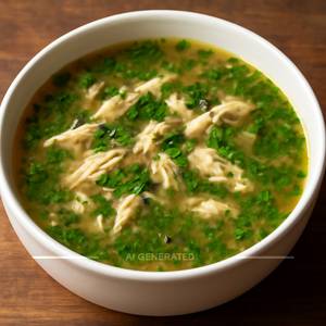 Chicken Coriander Soup