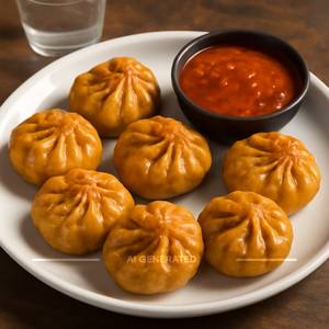 Veg Fried Momo