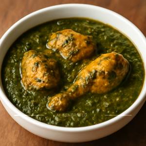 Chicken Saag Wala