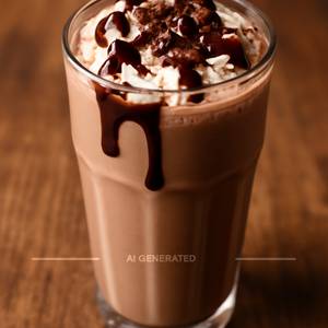 Nutella Chocolate Shake