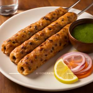 Chicken Seekh Kebab