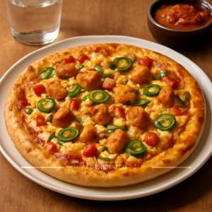 Chicken Mexican Pizza