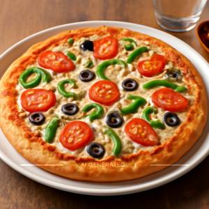 Veg Cheese Pizza [8 Inches]