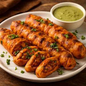 Stuffed Masala Chaap