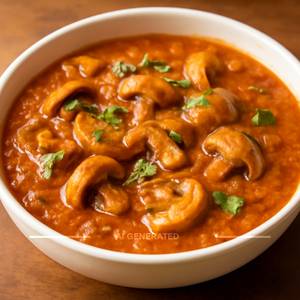 Mushroom masala