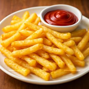 Classic Salted French Fries