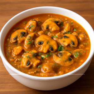 Mushroom masala