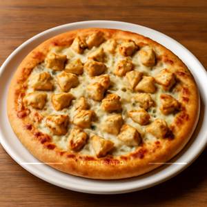 Chicken pizza