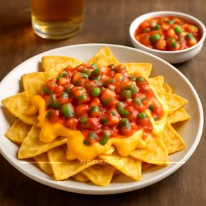 Nachos and salsa best seller