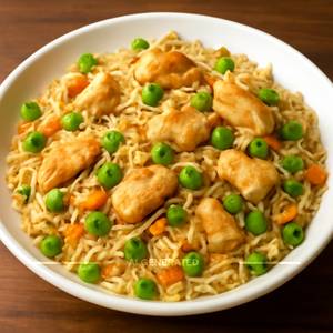 Chicken fried rice