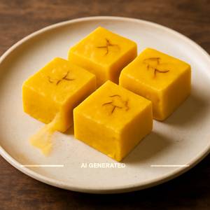 Kesar Burfi