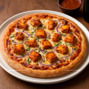 Tandoori Paneer Pizza