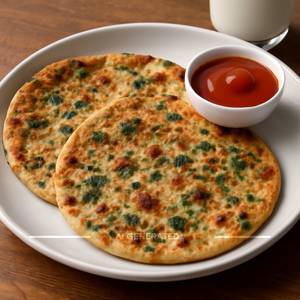 Mix paratha  [2 pieces]