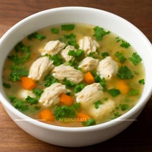 Chicken Clear Soup