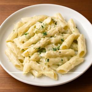 Alfredo Pasta (white)