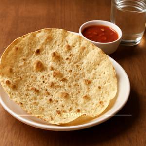 Roasted Papad