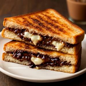 Chocolate Cheese Sandwich