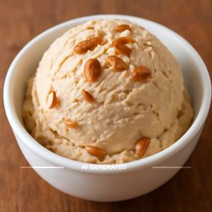 Roasted Almond Ice Cream