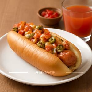 Chicken Spicy Hotdog