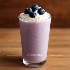 Blueberry shake
