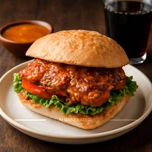 Peri Peri Chicken Sandwich