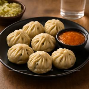 Paneer Steamed Momo