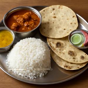 Roti Sabji