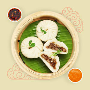Char Siu Bao [3 Pcs]
