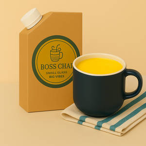 Turmeric Milk Flask
