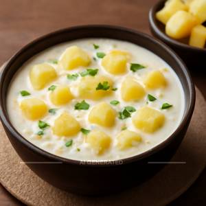 Pineapple Raita