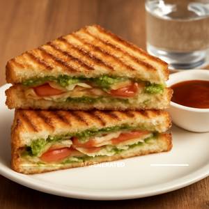 Veg Grilled Sandwich