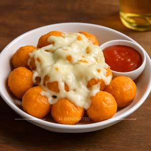 Cheese Potato Pops