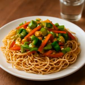Crispy Fried Noodles