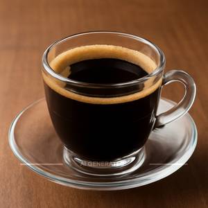 Black coffee