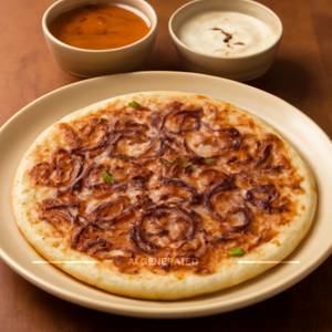 Onion Uttapam