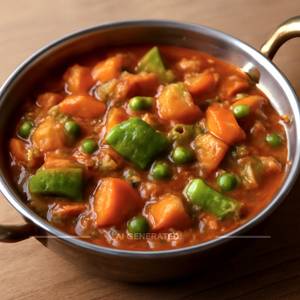 Kadhai veg