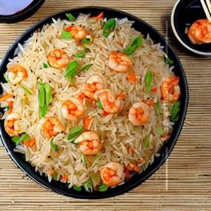 Prawns exotic fried rice