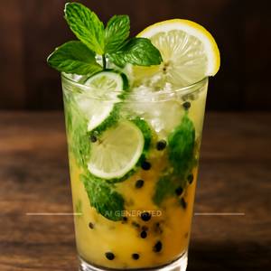 Malta Mojito
