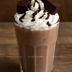 Brownie Loaded Shake
