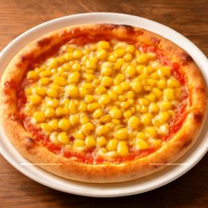 Corn Pizza