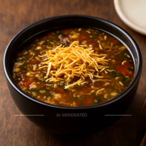 Chicken Manchow Soup