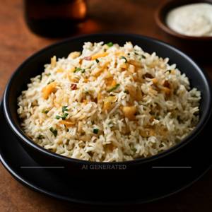 Jeera Garlic Rice