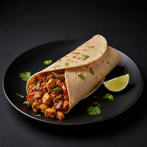 Paneer Khurchan Roll