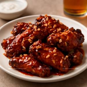 Hot Chicken Wings 